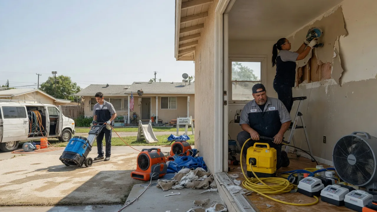 Water Damage Restoration in Lewisville, MN near me